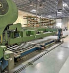 60" x .135" Paxson, Cut-To-Length line, 40000 lb., 20-24" ID, RL, 220 KVA, 480 V., 1976 - Image 7