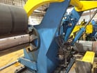 40000 lb. Cincinnati, Uncoiler, 49" width, 15.5"-24.5" expanding drum, RL, sliding base - Image 5