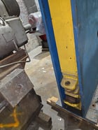 40000 lb. Cincinnati, Uncoiler, 49" width, 15.5"-24.5" expanding drum, RL, sliding base - Image 6