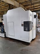 Mori Seiki #NHX-4000, horizontal machining center, 22" x 22" x 26" trvls, 16" x 16" table, 12000 RPM, 40 HP - Image 1