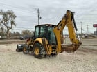 Cat 420F2IT, Backhoe Loader, 4125 hours, S/N: HWD01549, 2017 - Image 4