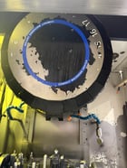 Brother #Speedio-S500X1, 4-Axis CNC vertical machining center, 19.7" X, 15.7" Y, 11.8" Z, 10000 RPM, 21 - Image 4