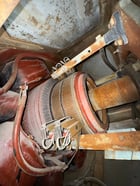 75/100 HP 300/1500 RPM General Electric, Frame 684AS & 685AS, DPFG-BV, 240 VA (2 available) - Image 2