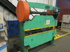 35 Ton, Chicago #335, mechanical press brake, 5' overall - Image 3