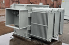 500 KVA 13800 Primary, 600Y/347 Secondary, Moloney, oil filled transformer - Image 1