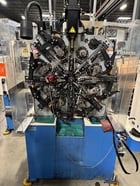 Nucoil, cnc computerized spring machin, with horizontal unwinder - Image 6