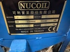 Nucoil, cnc computerized spring machin, with horizontal unwinder - Image 9