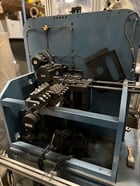 Xin-Da #CNC620, CNC versatile spring former, includes wire dereeler & Dorner discharge conveyor - Image 1