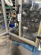 Xin-Da #CNC620, CNC versatile spring former, includes wire dereeler & Dorner discharge conveyor - Image 6