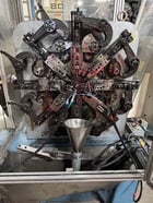Xin-Da #CNC620, CNC versatile spring former, includes wire dereeler & Dorner discharge conveyor - Image 7
