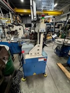 Nucoil, cnc computerized spring machin, with wire dereeler & Dorner conveyor - Image 1