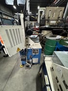 Nucoil, cnc computerized spring machin, with wire dereeler & Dorner conveyor - Image 3