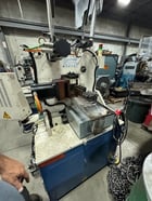Nucoil, cnc computerized spring machin, with wire dereeler & Dorner conveyor - Image 4