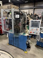 Nucoil, cnc computerized spring machin, with wire dereeler & Dorner conveyor - Image 8