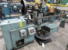 .093" x .250" Schuster #IAVS5, wire straightener & cutting machine, 8' length of cut, 36" pass line - Image 1