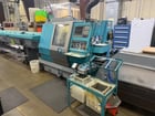 Index #ABC, production turning machine, 400 V., 48A, 5000 RPM, live tooling, 2 turret, 13 tool, Siemens 840" - Image 1
