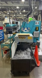 Index #ABC, production turning machine, 400 V., 48A, 5000 RPM, live tooling, 2 turret, 13 tool, Siemens 840" - Image 2