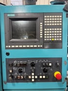 Index #ABC, production turning machine, 400 V., 48A, 5000 RPM, live tooling, 2 turret, 13 tool, Siemens 840" - Image 6