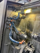 Index #ABC, production turning machine, 400 V., 48A, 5000 RPM, live tooling, 2 turret, 13 tool, Siemens 840" - Image 8