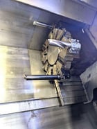 Mazak #QTN-300, cnc lathe, 27" swing, 16" diameter x 48" L max, 10" chuck, 3" bar, 3.5" bore, 35 HP, 4k RPM - Image 3