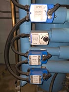 AmeriWater, High Efficiency Sand Filter, 460 V., w/ Controller & Manifolds - Image 6