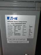 Eaton #AmpGard, medium voltage motor cont, NEMA 1, 7200/4160 Volts, 50 KA, CVST (2 available), 2017 - Image 5
