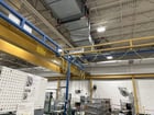 .2 Ton, Gorbel, Bridge Crane, 250lb CAP, 19'-7" L x 20'-7" width x 11'-8" H (Already Taken Down) - Image 3