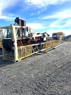 36" wide x 103' long, Superior conveyor belt with folding up to 61' long, 2015 - Image 4