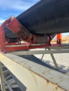 36" wide x 103' long, Superior conveyor belt with folding up to 61' long, 2015 - Image 7