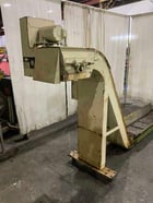 12" wide x 6.24" long, Turbo #6287-8174, incline chip conveyor, forward & reverse, 1 HP - Image 2