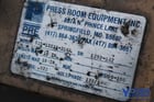 Press Room Equipment, sheet metal feed without s - Image 10