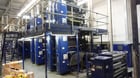 DGM #440, Web Offset Press System, 22.75" cutoff, 36" web, 3x tower, 2x folders, 2001 - Image 1