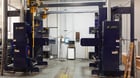DGM #440, Web Offset Press System, 22.75" cutoff, 36" web, 3x tower, 2x folders, 2001 - Image 3