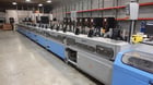 Muller Martini, Acoro #3026, Perfect Binder Line, hot melt glue, cooling, reject, trim, stack, 2013 - Image 4