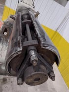 20000 lb. ASC #JN17417.00, driven uncoiler coil reel, 36" width, hydraulic adj., 2002 - Image 5
