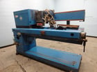 3' Pandjiris, seam welder, Miller 1D-DW programable control, rack & pinion drive, 1986, Tag #15706 - Image 1