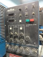 3' Pandjiris, seam welder, Miller 1D-DW programable control, rack & pinion drive, 1986, Tag #15706 - Image 4