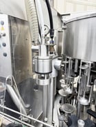 GAI #3001-Top, 16 Valves Triblock Bottle Sparger, Filler, Corker with Cork Feed System - Image 5