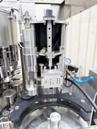GAI #3001-Top, 16 Valves Triblock Bottle Sparger, Filler, Corker with Cork Feed System - Image 6