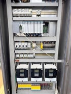 MBF #Capmatic-360/9P, 9-Head Rotary T-Corker with Hopper Elevator - Image 8