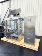 MBF #Capmatic-360/9P, 9-Head Rotary T-Corker with Hopper Elevator - Image 9