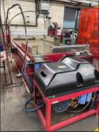 Maxiem #1530, CNC waterjet, 5' x 10', Omax PC based CNC Control, 30 HP, 50000 psi, 2013 - Image 3