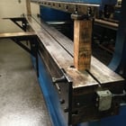 350 Ton, Pullmax Optima #320, hydraulic, 11" stroke, 10" throat, Cybelec DNC80 Multi Axis CNC, 1995 - Image 2