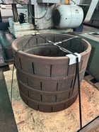 56" Lapmaster, open face, 4 rings (20-3/4" ID), variable speed, water cooled, cycle timer, slurry pump units - Image 5