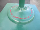 Apex #20D, 20" disc grinder, 220 V. - Image 10