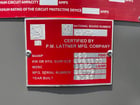 40 HP Lattner Boiler Works, vertical boiler with boiler feed tank, Natural gas, 2023, ready to ship - Image 2