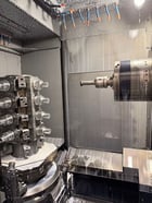 Toyoda #FA-450S, CNC horizontal machining center, 60 automatic tool changer, 23.6" X, 23.6" Y, 23.6" Z, 15000 - Image 7