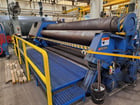 Bertsch 15' M-series, Plate Roll, digital read out, 15' x 5/8", 18"/17" diameter rolls, 2009 - Image 1
