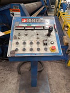 Bertsch 15' M-series, Plate Roll, digital read out, 15' x 5/8", 18"/17" diameter rolls, 2009 - Image 3