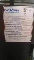 50.0 KVA Mitsubishi UP1133A-B503SU-2, uninterruptible power supplies W/ Battery Cabinet Diamond Series, 2014 - Image 6